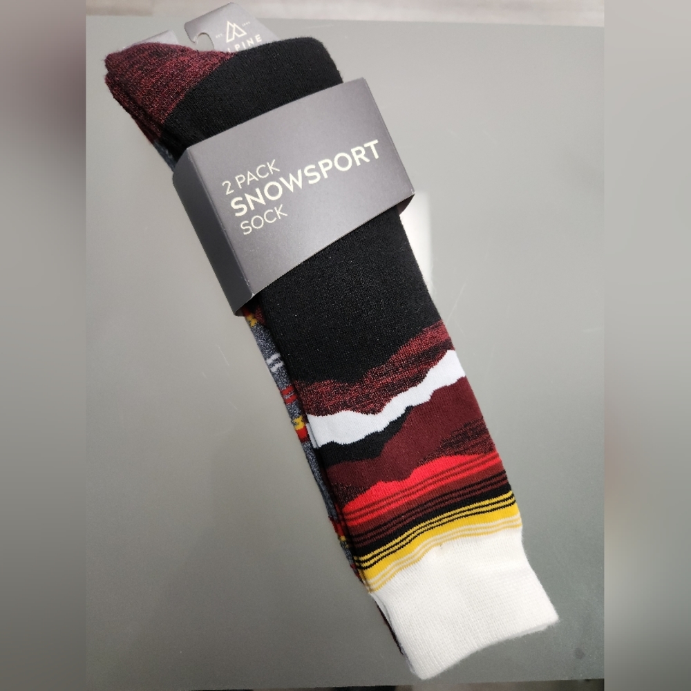 Alpine Design Socks Boy's Size 13-4